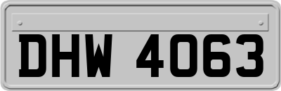 DHW4063