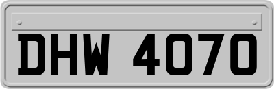 DHW4070