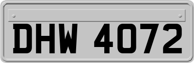DHW4072