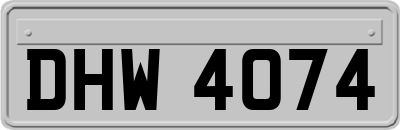 DHW4074