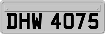 DHW4075