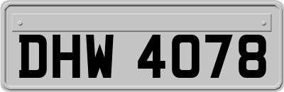 DHW4078