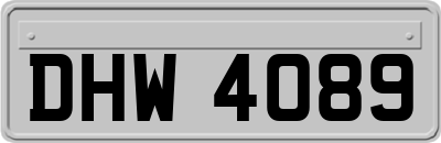 DHW4089