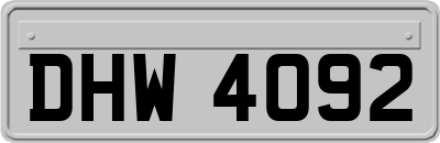 DHW4092