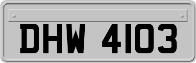 DHW4103