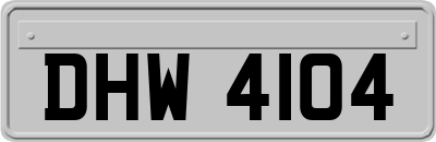 DHW4104