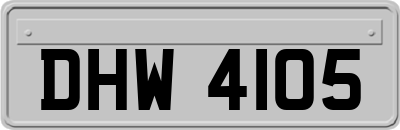 DHW4105