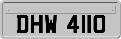 DHW4110