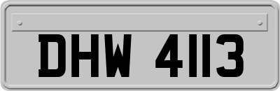 DHW4113