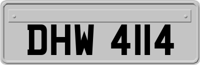 DHW4114