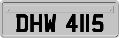 DHW4115