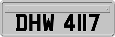 DHW4117