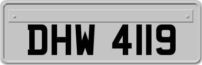 DHW4119