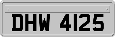 DHW4125
