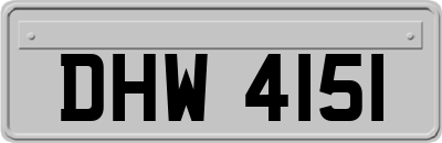 DHW4151