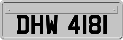 DHW4181