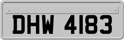 DHW4183