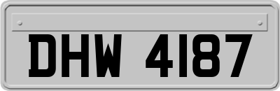 DHW4187