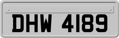 DHW4189