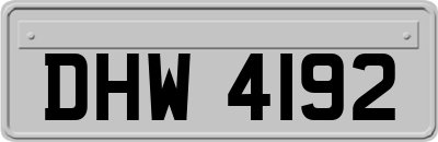 DHW4192