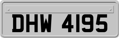DHW4195