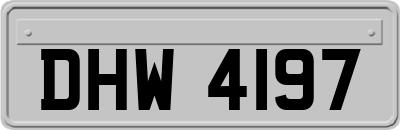 DHW4197