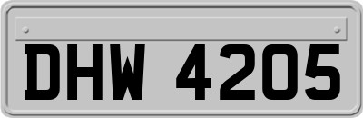 DHW4205