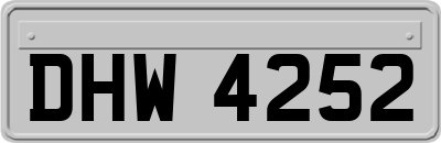 DHW4252