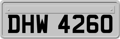 DHW4260