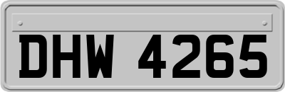 DHW4265