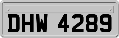 DHW4289