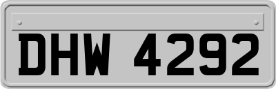 DHW4292