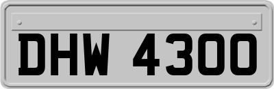 DHW4300