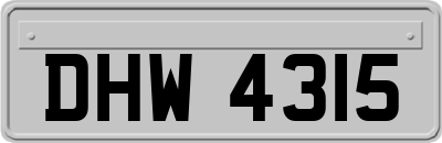 DHW4315