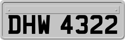 DHW4322
