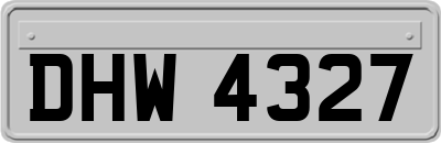 DHW4327