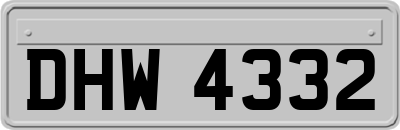 DHW4332