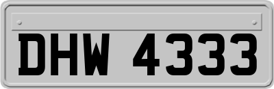DHW4333