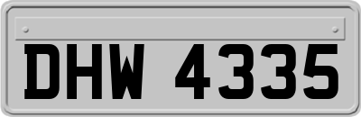 DHW4335