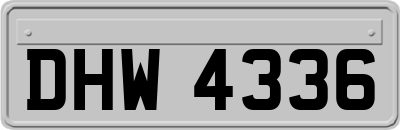 DHW4336