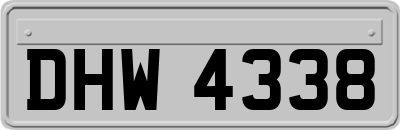 DHW4338