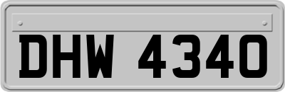 DHW4340