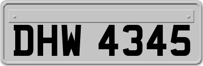 DHW4345