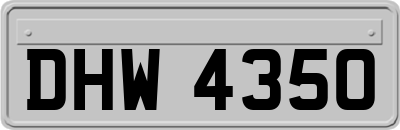 DHW4350