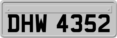 DHW4352