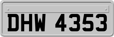 DHW4353