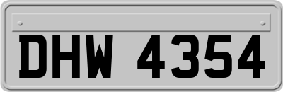 DHW4354