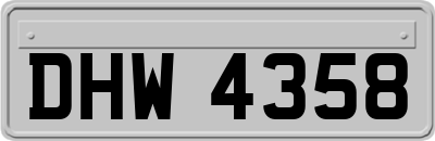 DHW4358