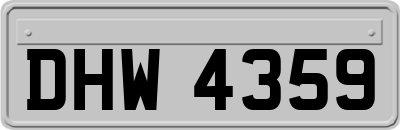 DHW4359