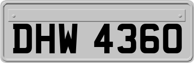 DHW4360